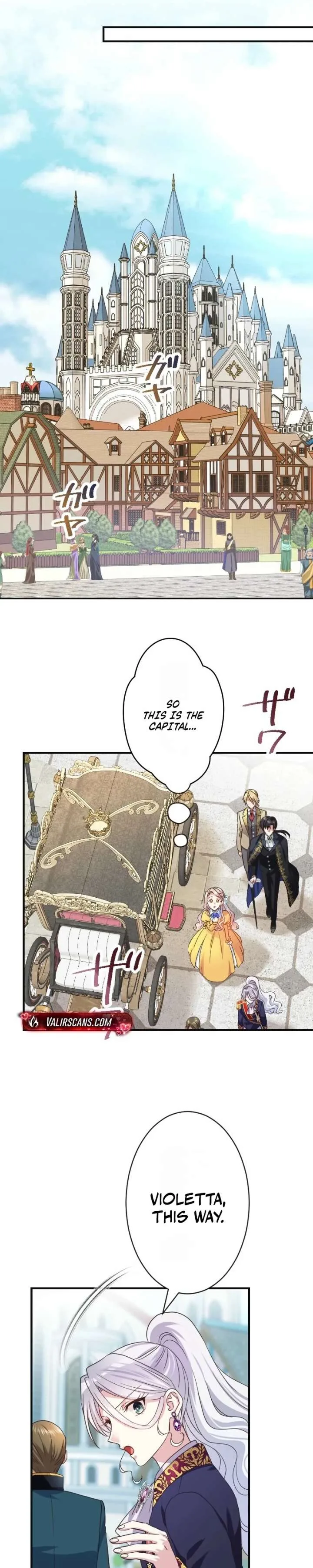 A Substitute Bride to the Reaper Duke Living Happily in the Shadow of Death Chapter 22 page 16