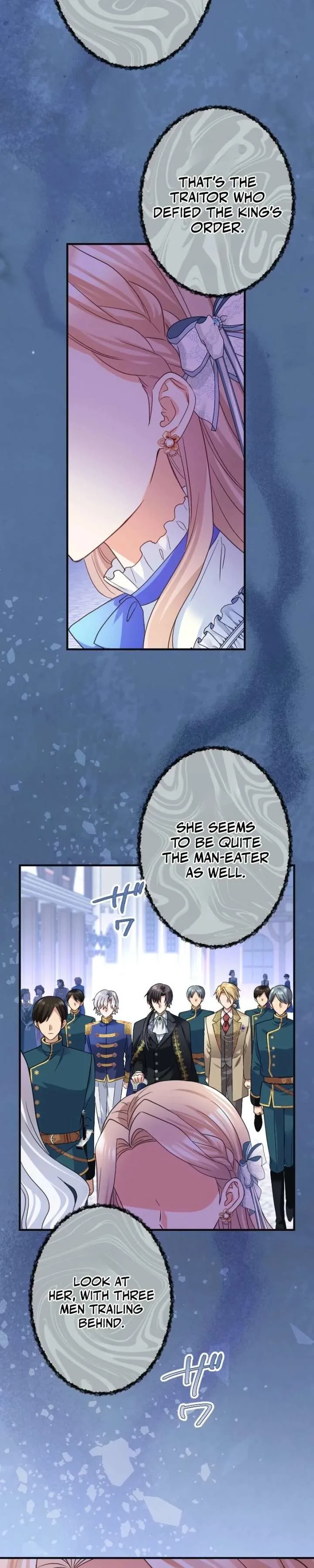 A Substitute Bride to the Reaper Duke Living Happily in the Shadow of Death Chapter 22 page 19
