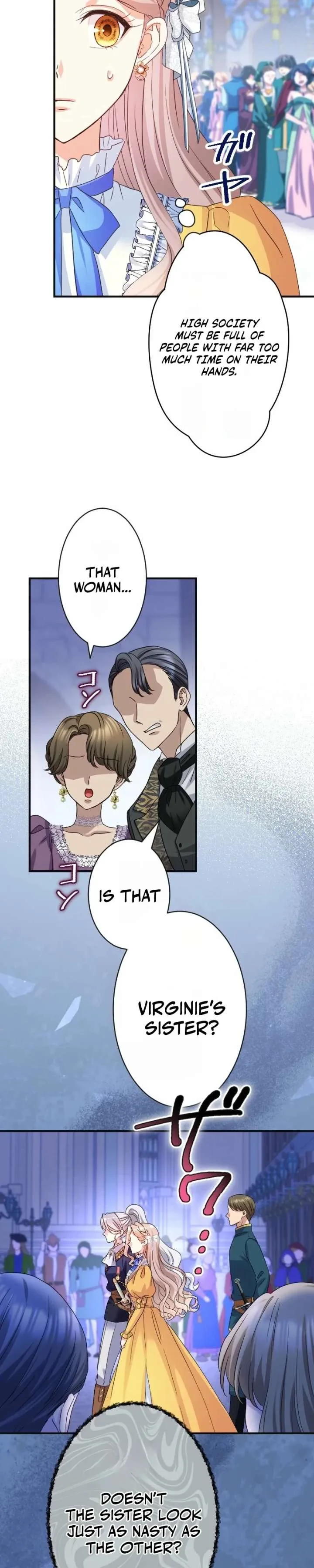 A Substitute Bride to the Reaper Duke Living Happily in the Shadow of Death Chapter 22 page 18