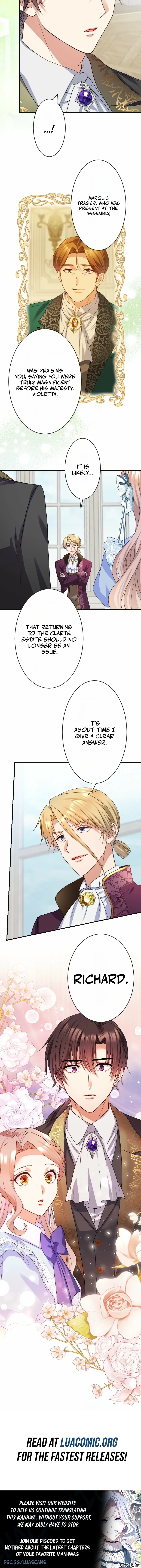A Substitute Bride to the Reaper Duke Living Happily in the Shadow of Death Chapter 34 page 9