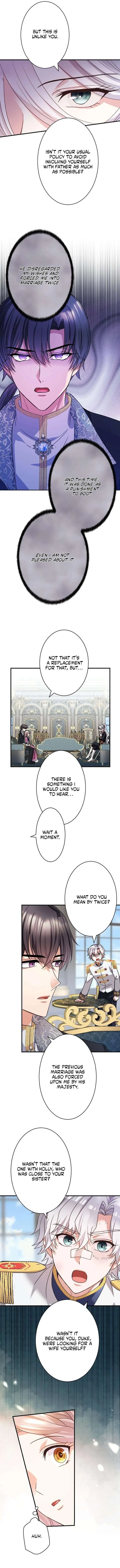 A Substitute Bride to the Reaper Duke Living Happily in the Shadow of Death Chapter 14 page 6