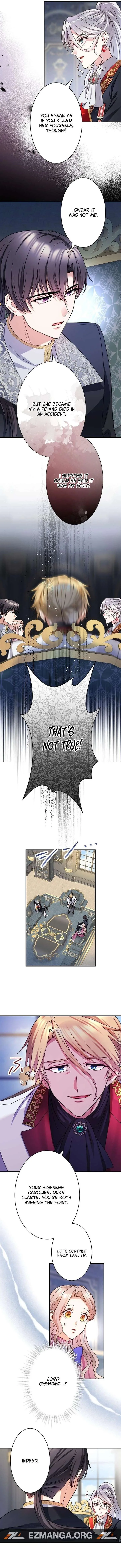 A Substitute Bride to the Reaper Duke Living Happily in the Shadow of Death Chapter 14 page 8