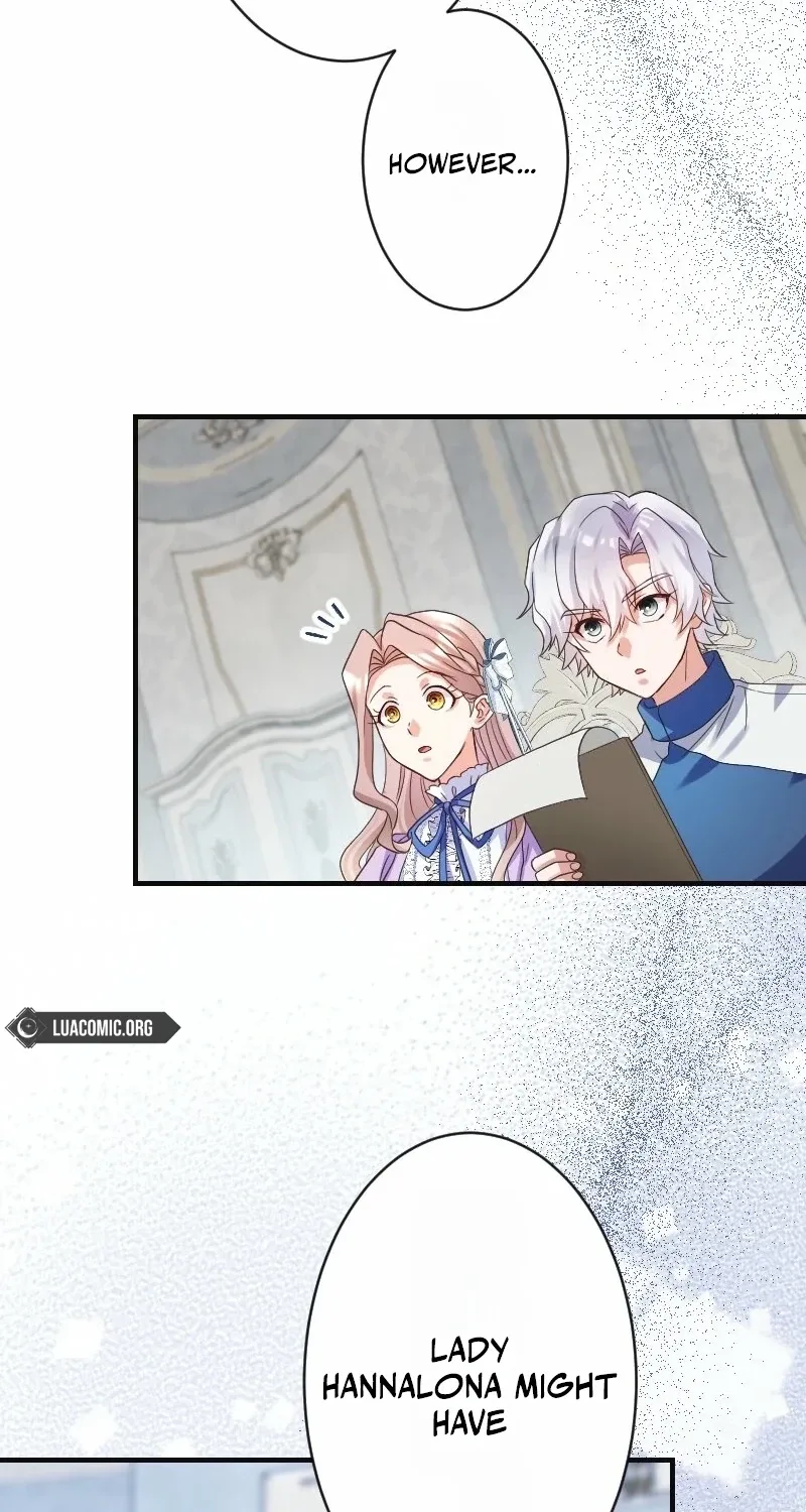A Substitute Bride to the Reaper Duke Living Happily in the Shadow of Death Chapter 39 page 17