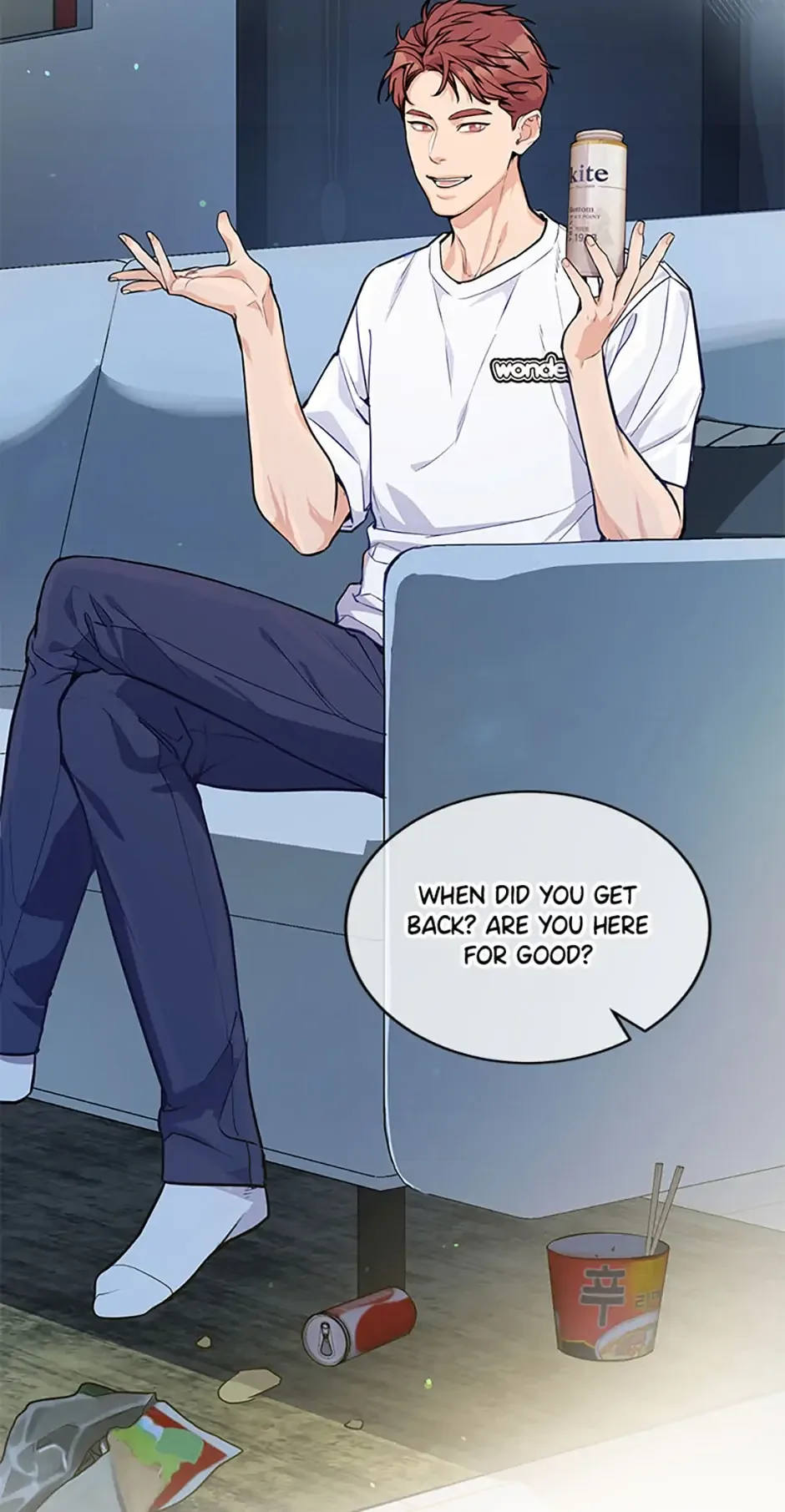 A Suspicious Confession Chapter 6 page 10