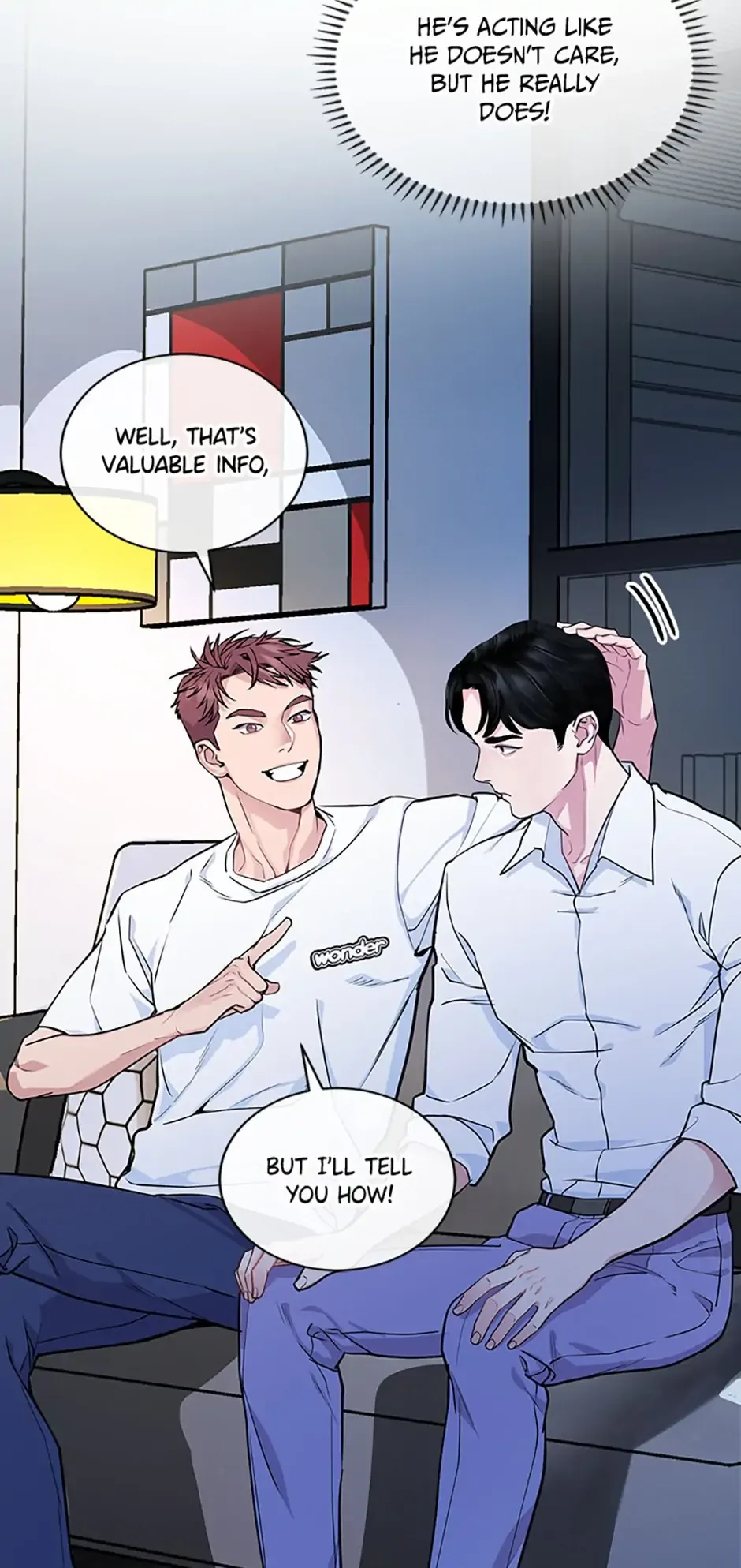 A Suspicious Confession Chapter 6 page 30