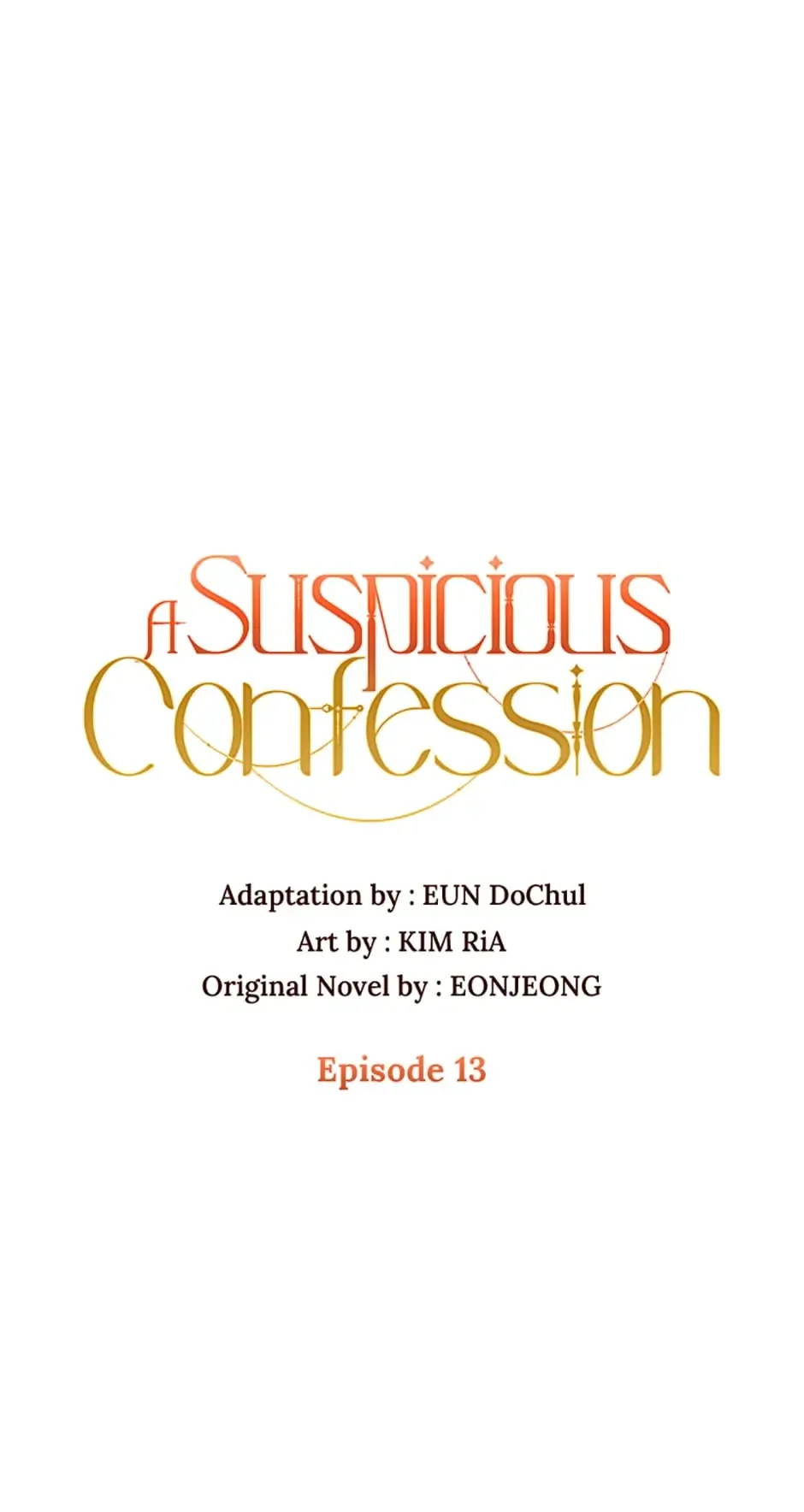 A Suspicious Confession Chapter 13 page 7