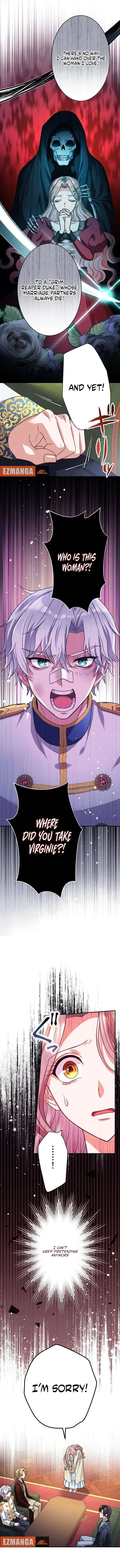 A Substitute Bride to the Reaper Duke Living Happily in the Shadow of Death Chapter 10 page 8
