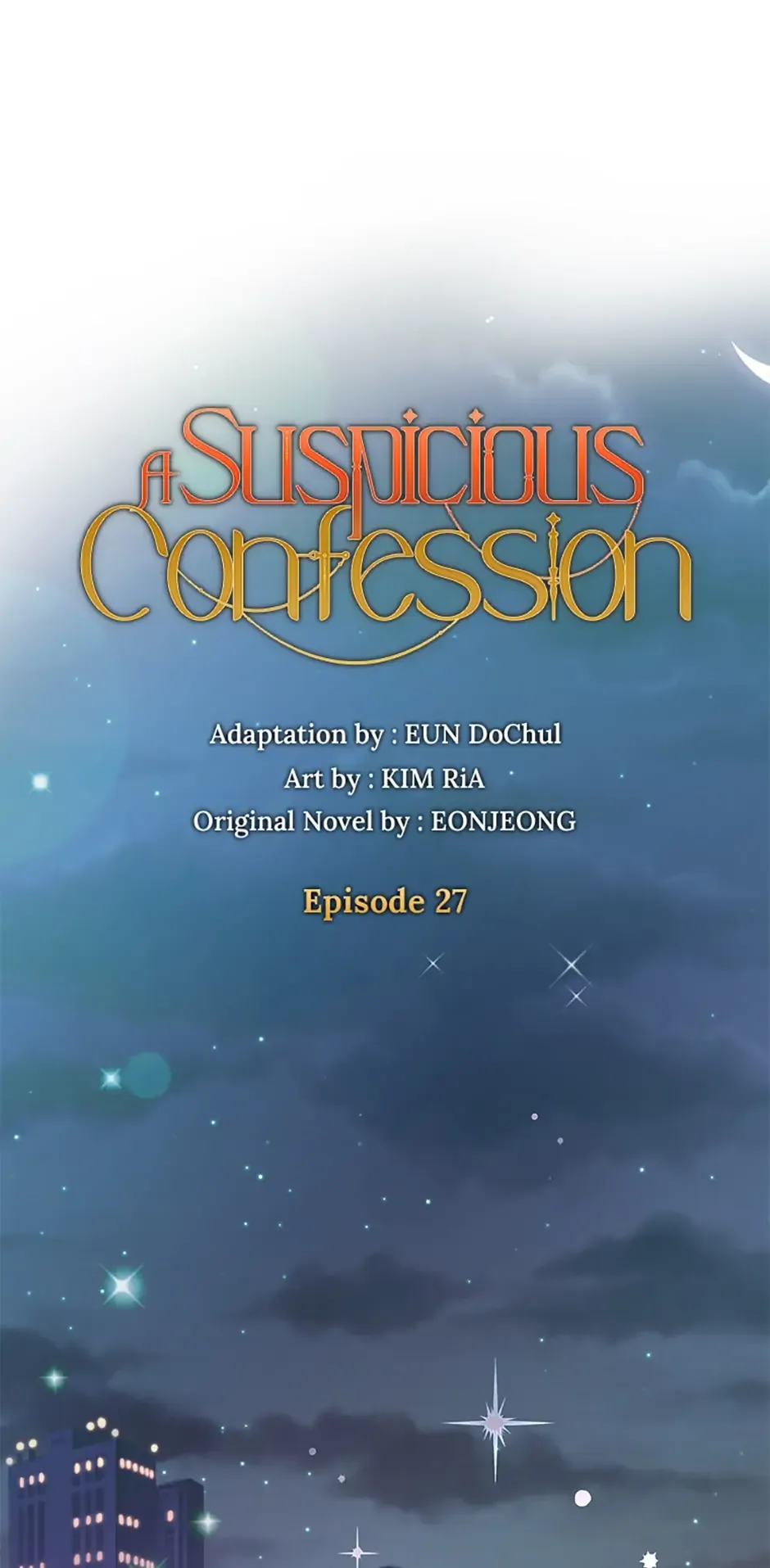 A Suspicious Confession Chapter 27 page 21