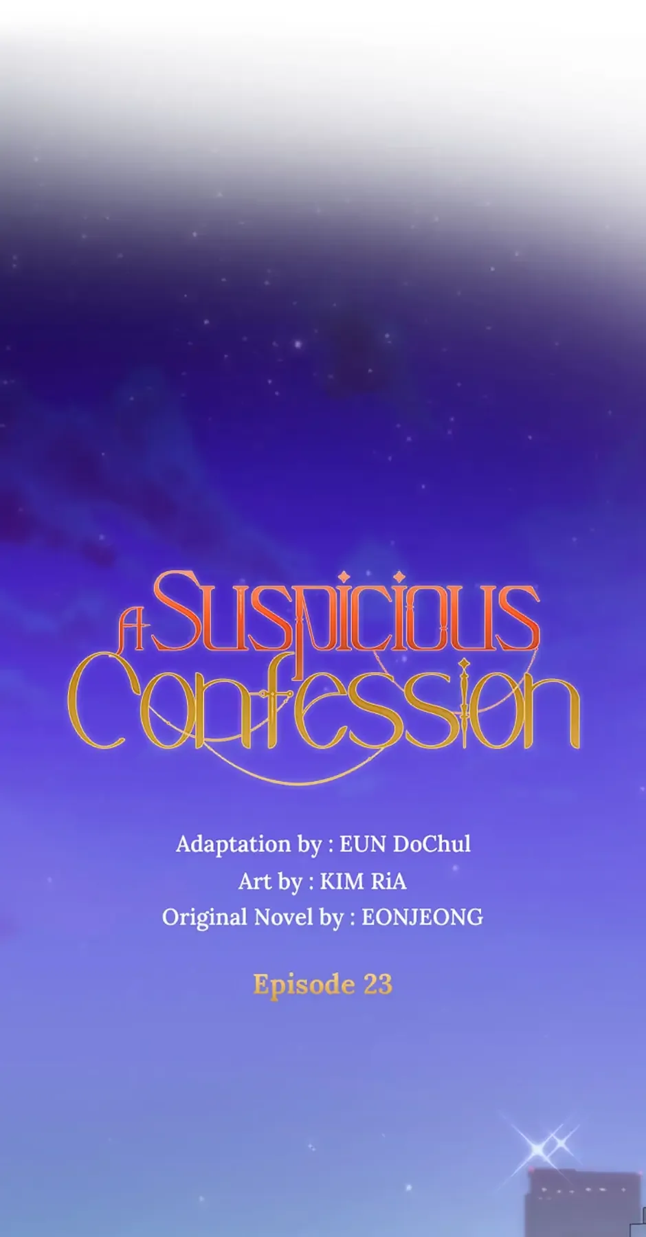 A Suspicious Confession Chapter 23 page 30