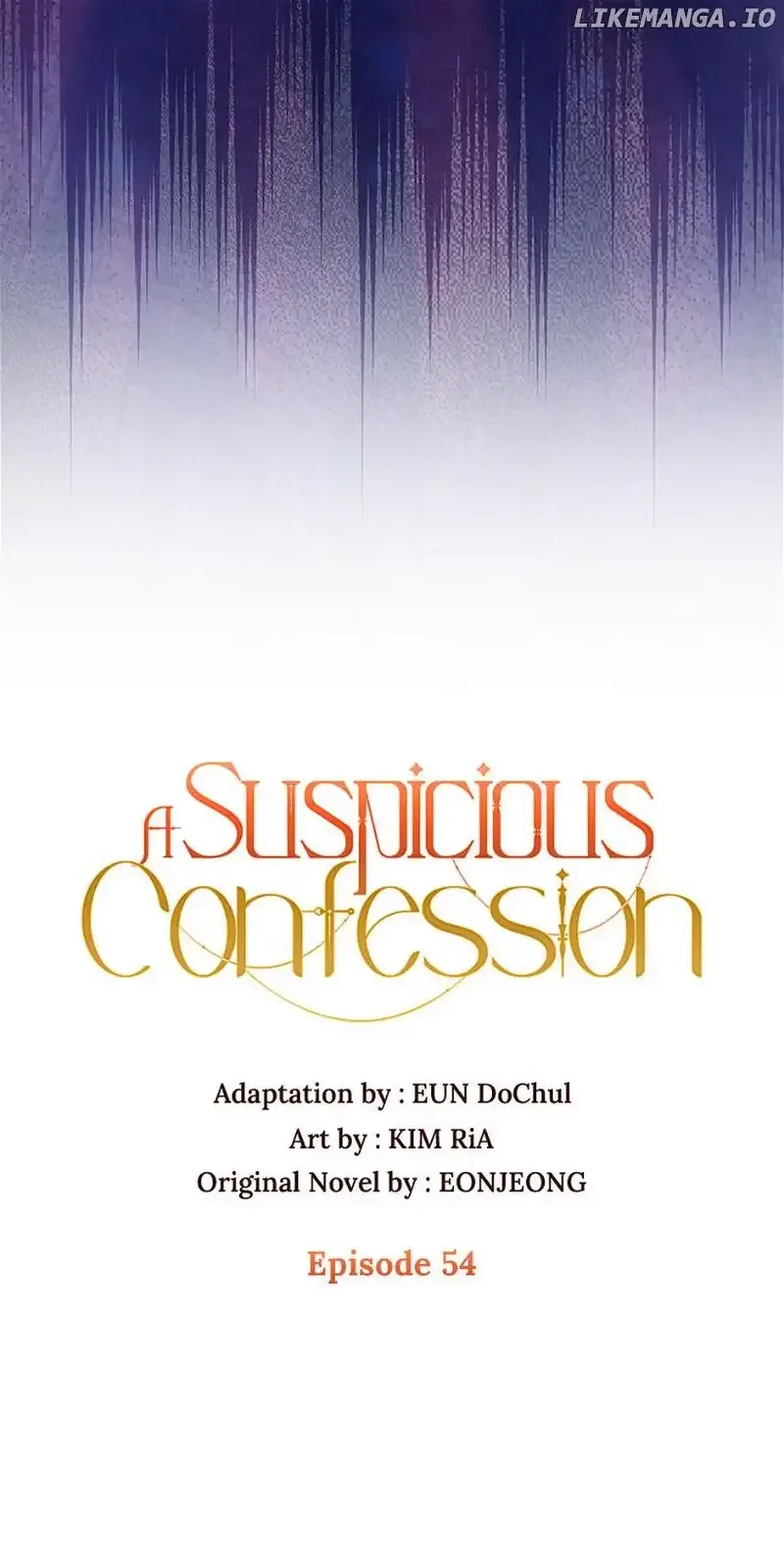 A Suspicious Confession Chapter 54 page 6