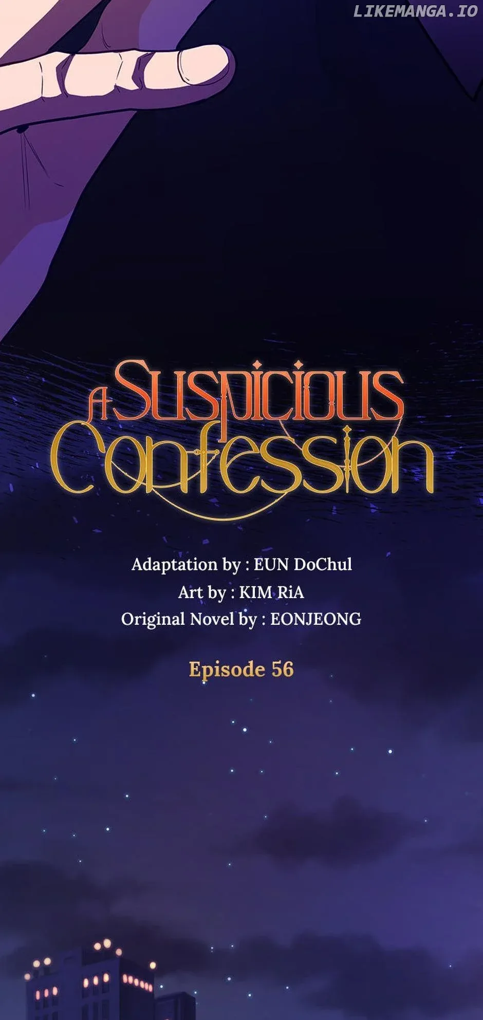A Suspicious Confession Chapter 56 page 23