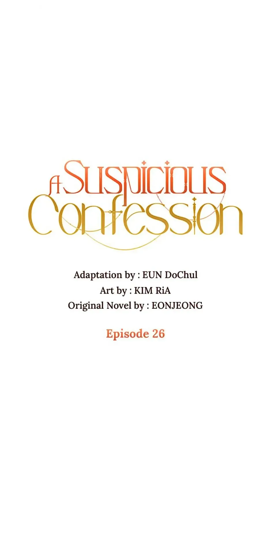 A Suspicious Confession Chapter 26 page 6