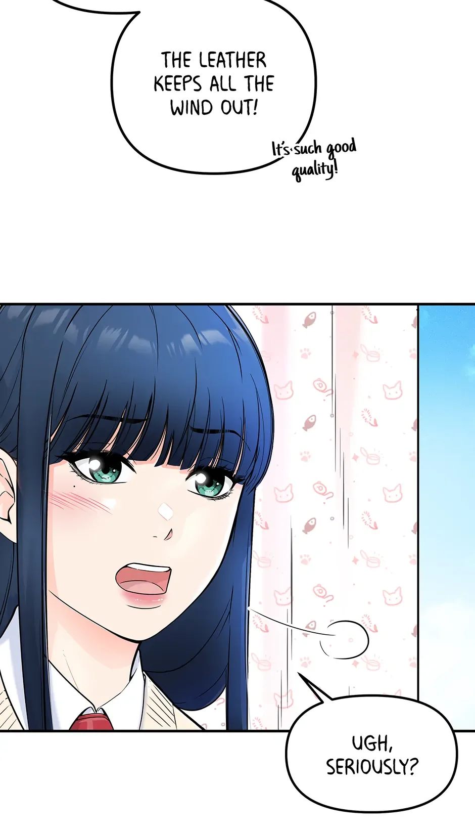Love on Campus Chapter 1 page 6