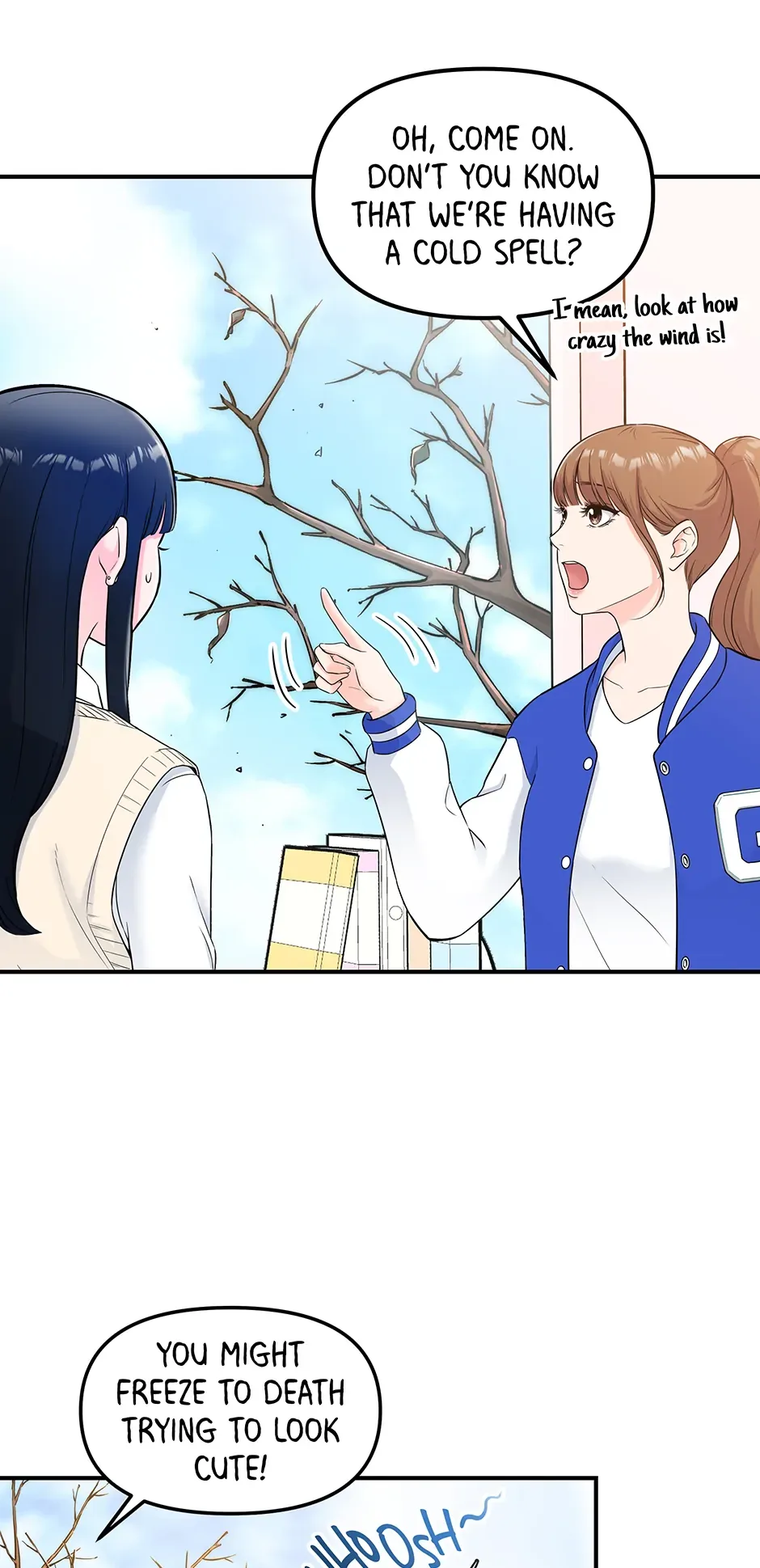 Love on Campus Chapter 1 page 8