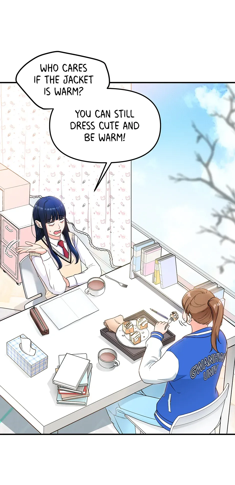 Love on Campus Chapter 1 page 7