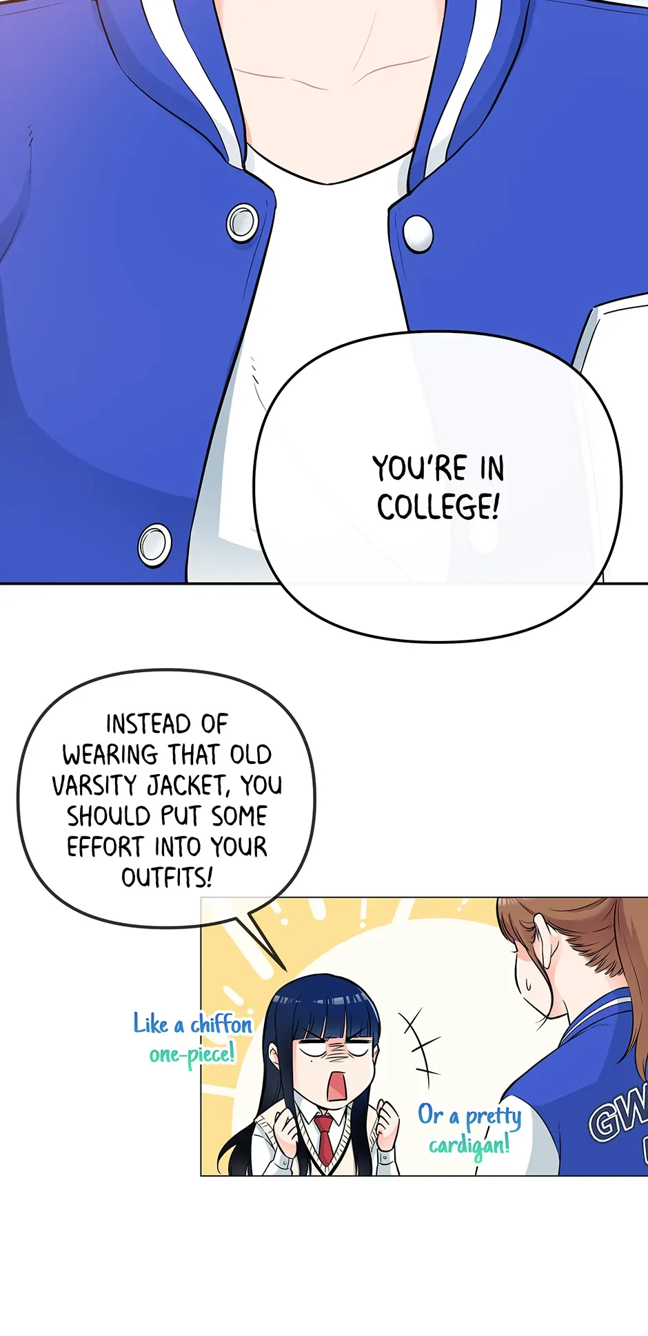 Love on Campus Chapter 1 page 10