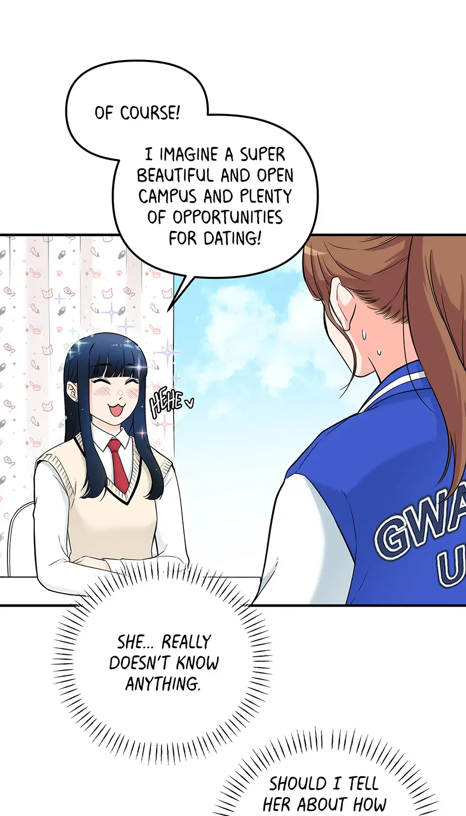 Love on Campus Chapter 1 page 12