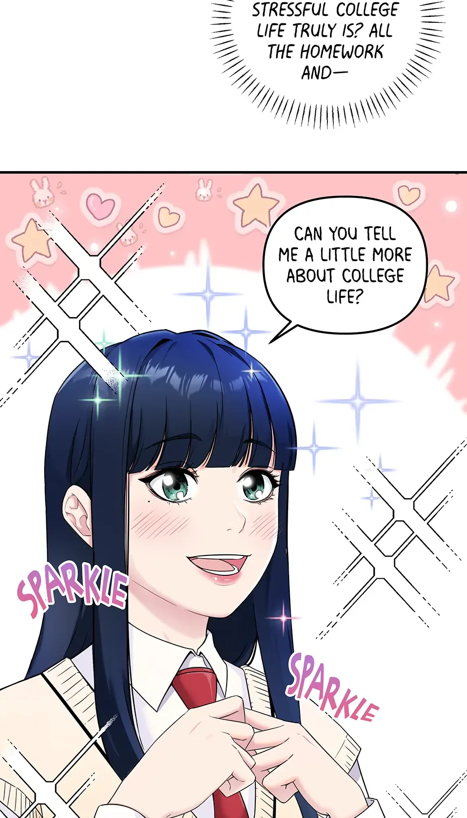 Love on Campus Chapter 1 page 13