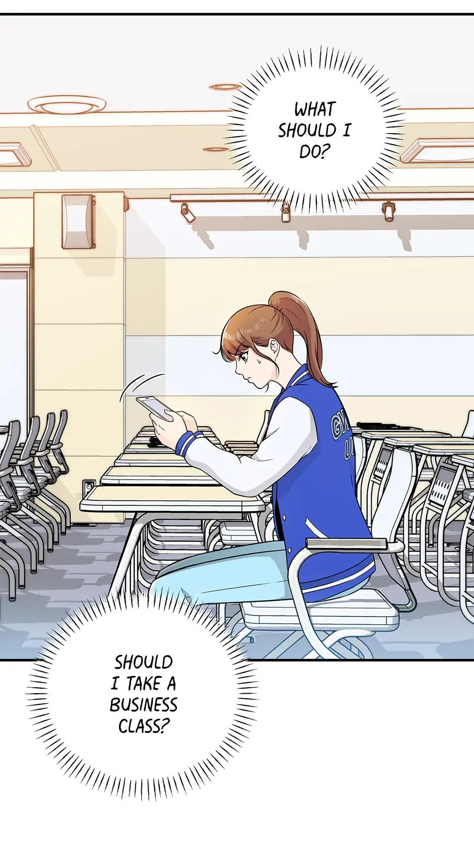 Love on Campus Chapter 1 page 29