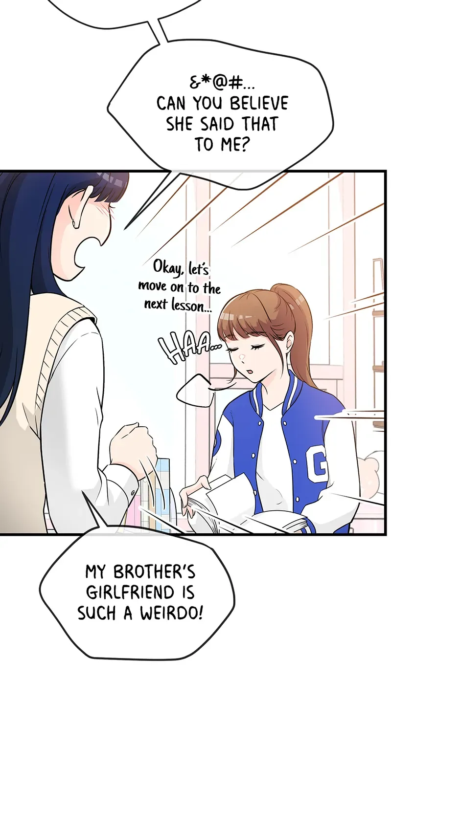 Love on Campus Chapter 1 page 21