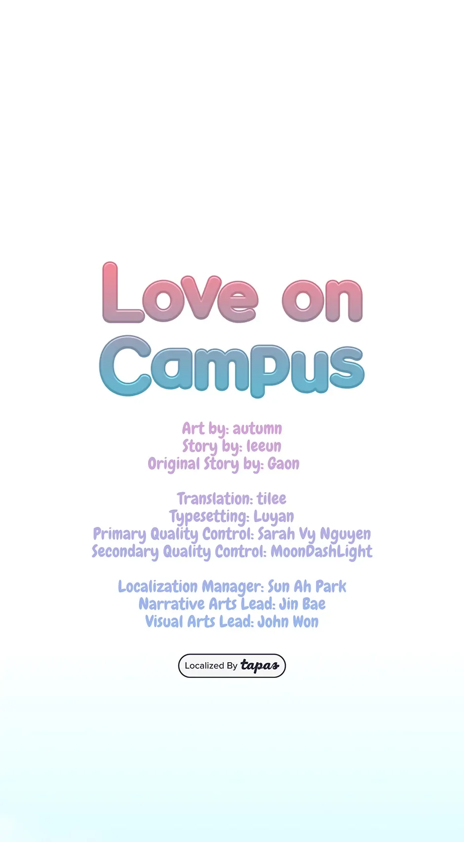 Love on Campus Chapter 1 page 26
