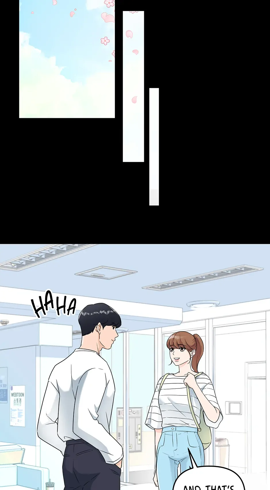 Love on Campus Chapter 1 page 40