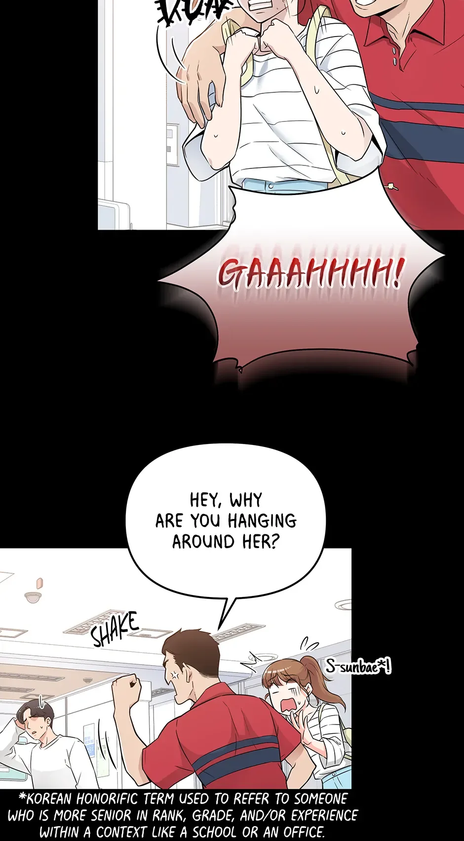 Love on Campus Chapter 1 page 42