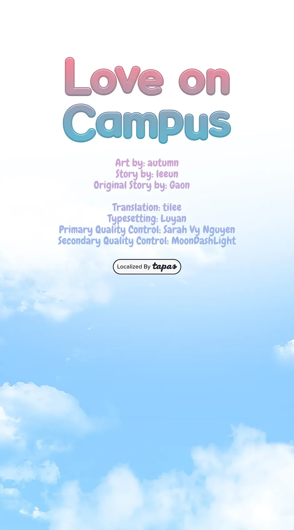 Love on Campus Chapter 3 page 6