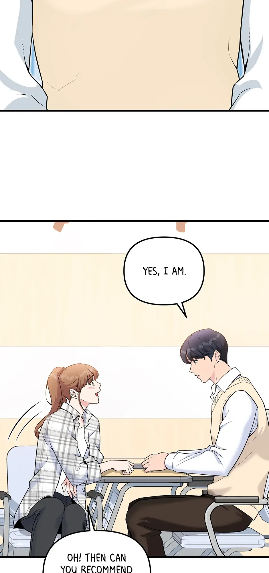 Love on Campus Chapter 3 page 3