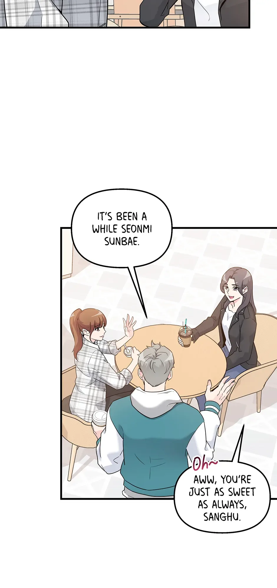 Love on Campus Chapter 4 page 5