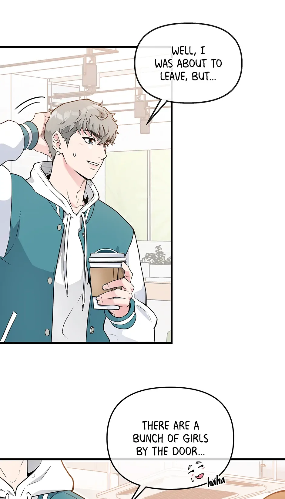 Love on Campus Chapter 4 page 8