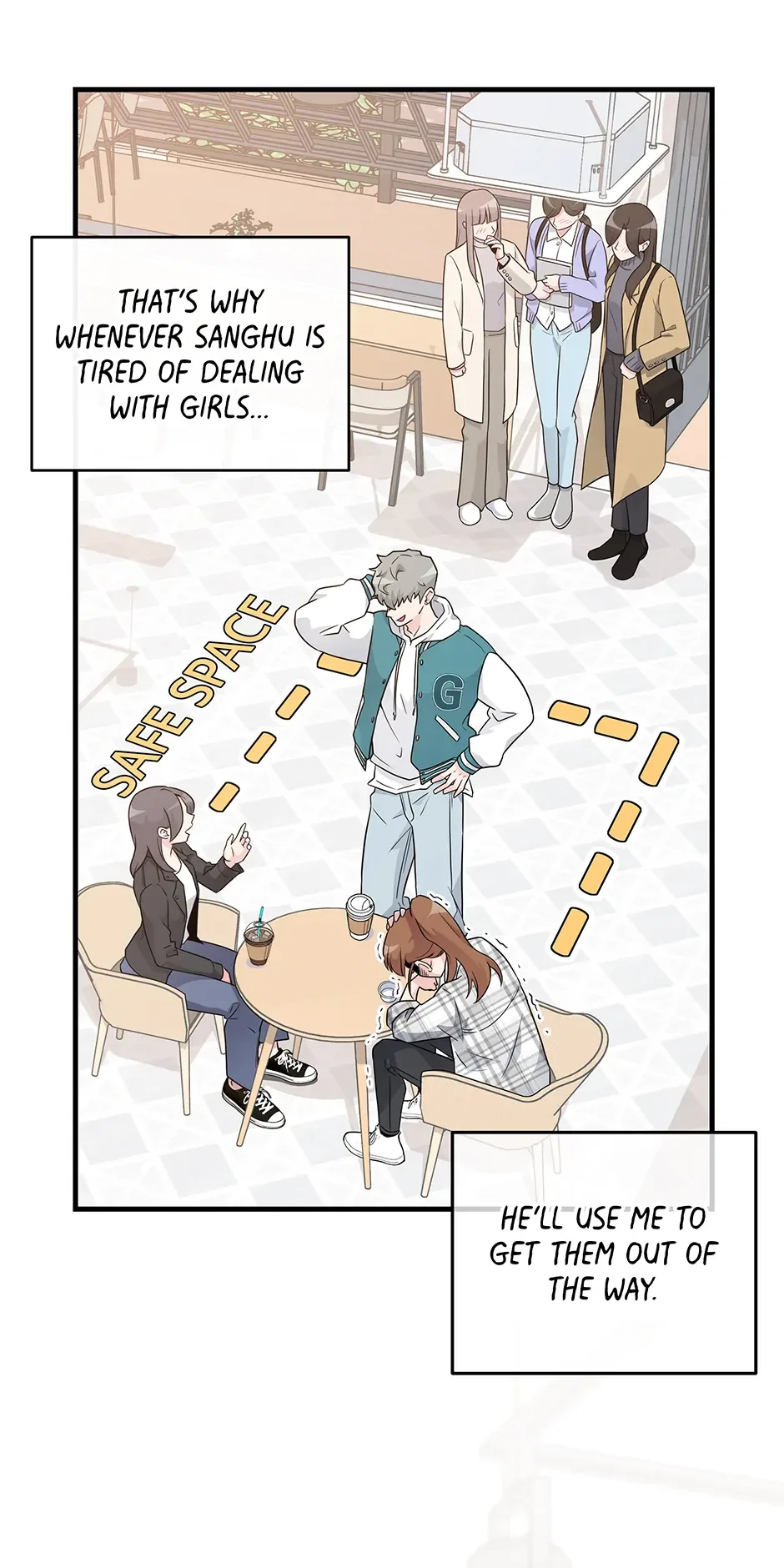 Love on Campus Chapter 4 page 13