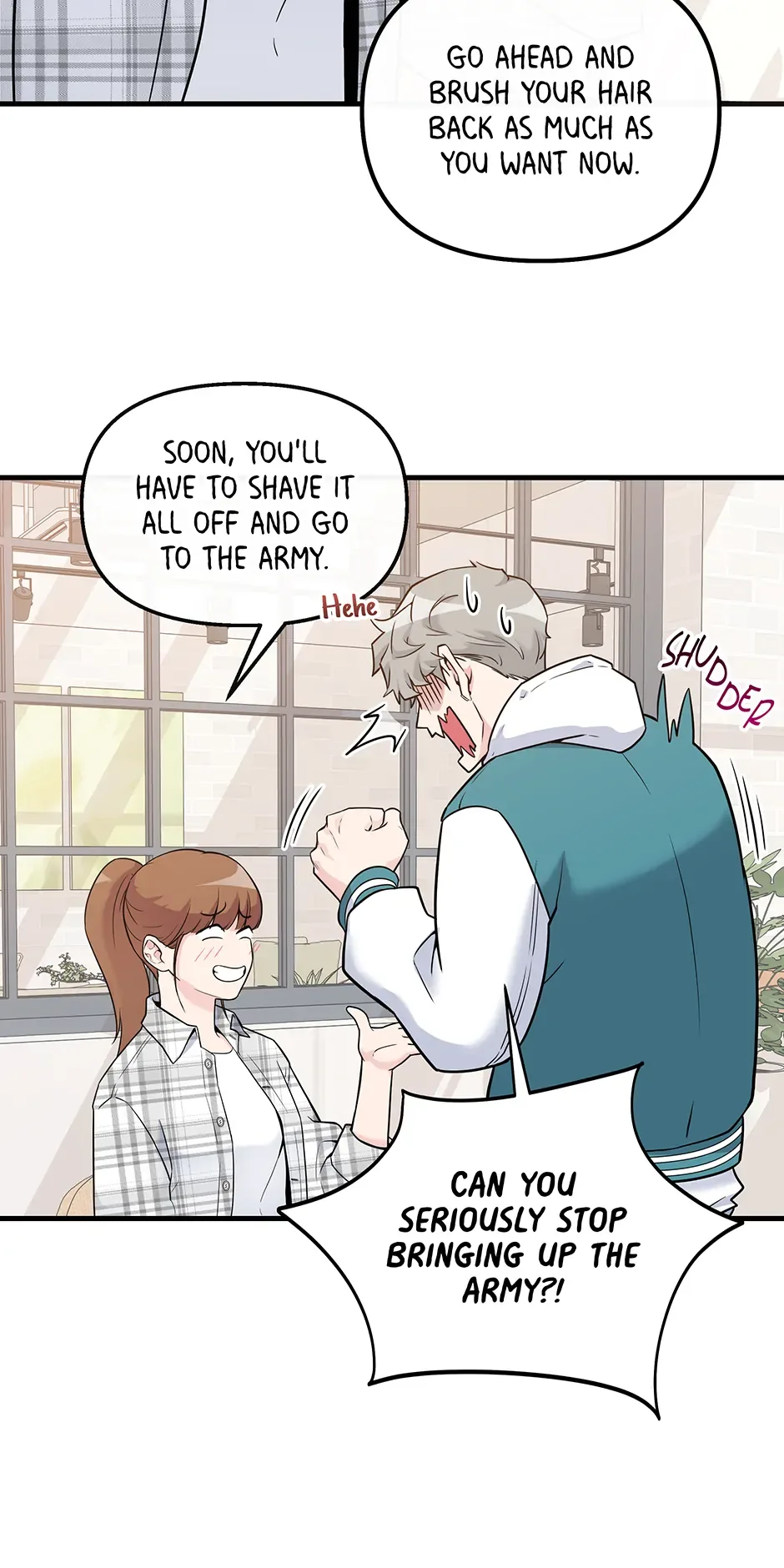 Love on Campus Chapter 4 page 16