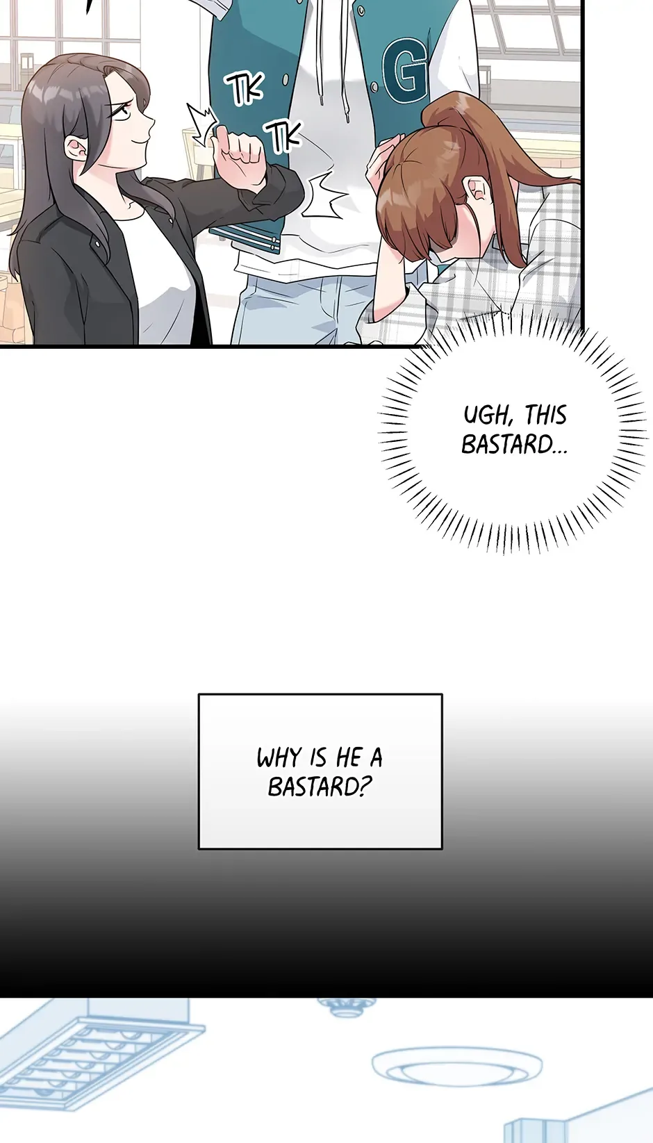 Love on Campus Chapter 4 page 11