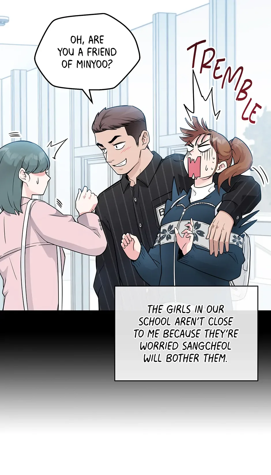 Love on Campus Chapter 4 page 12