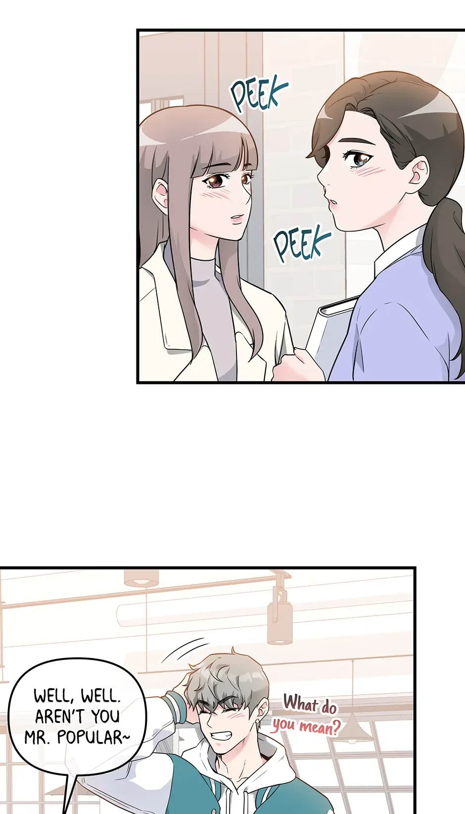 Love on Campus Chapter 4 page 10