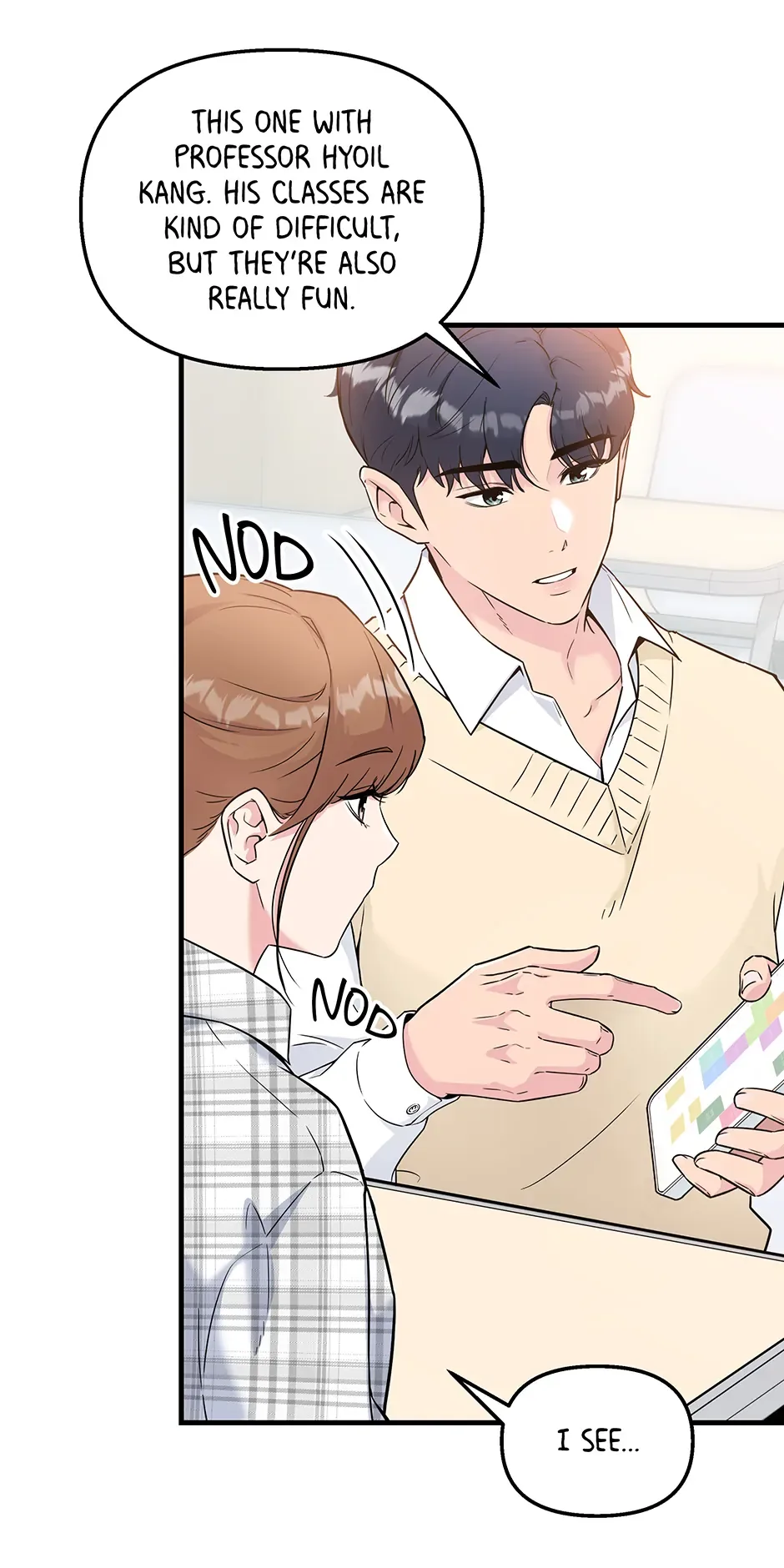 Love on Campus Chapter 3 page 11
