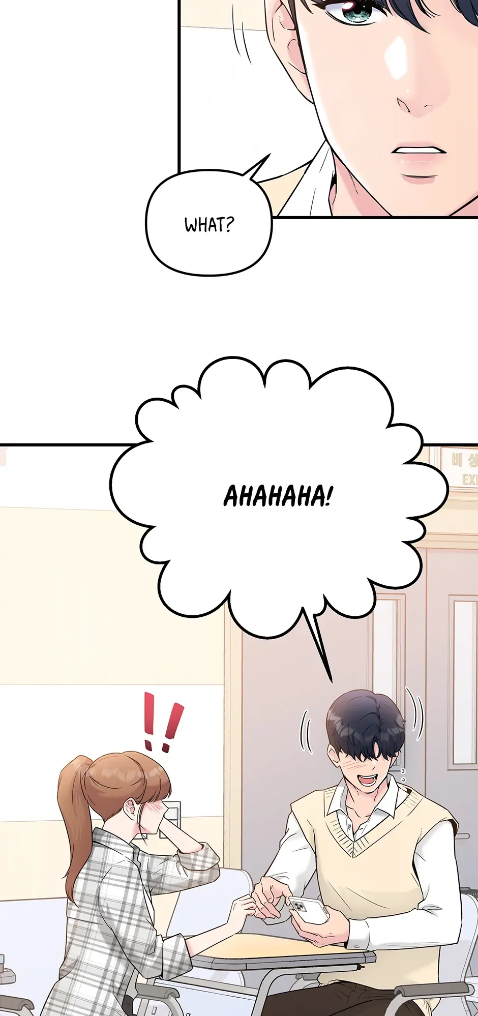 Love on Campus Chapter 3 page 16