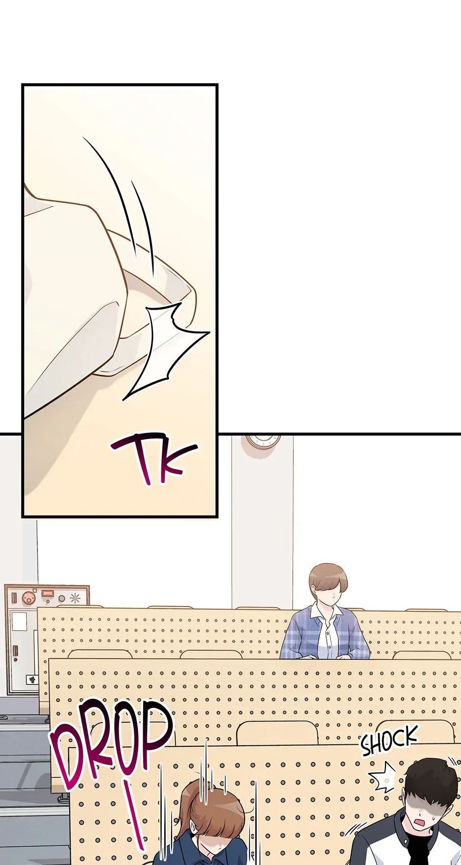 Love on Campus Chapter 4 page 22