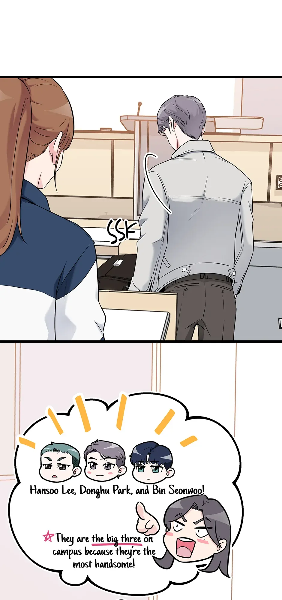 Love on Campus Chapter 4 page 28