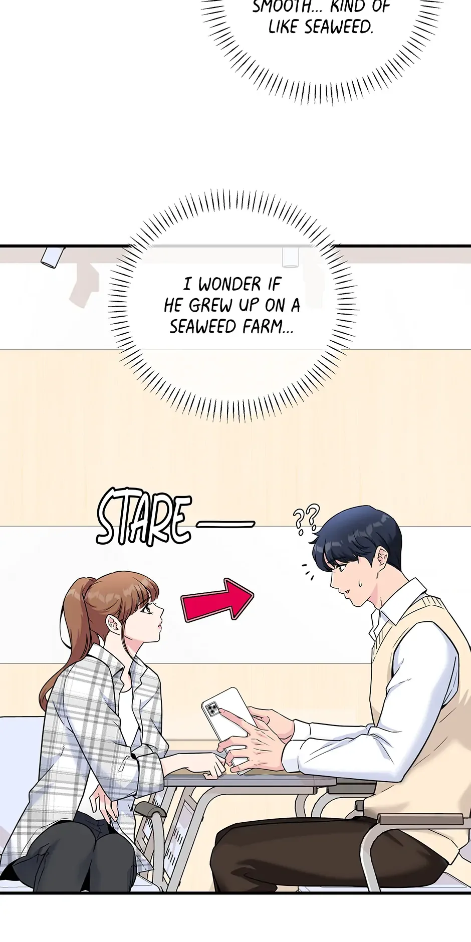 Love on Campus Chapter 3 page 14