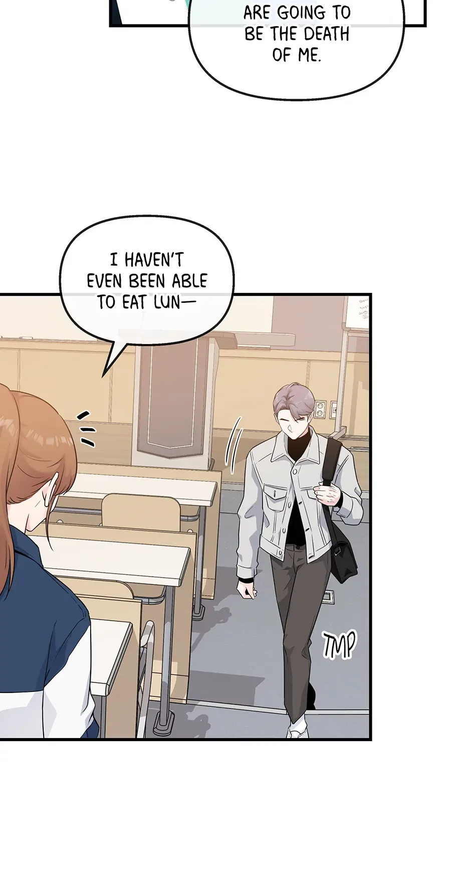 Love on Campus Chapter 4 page 25