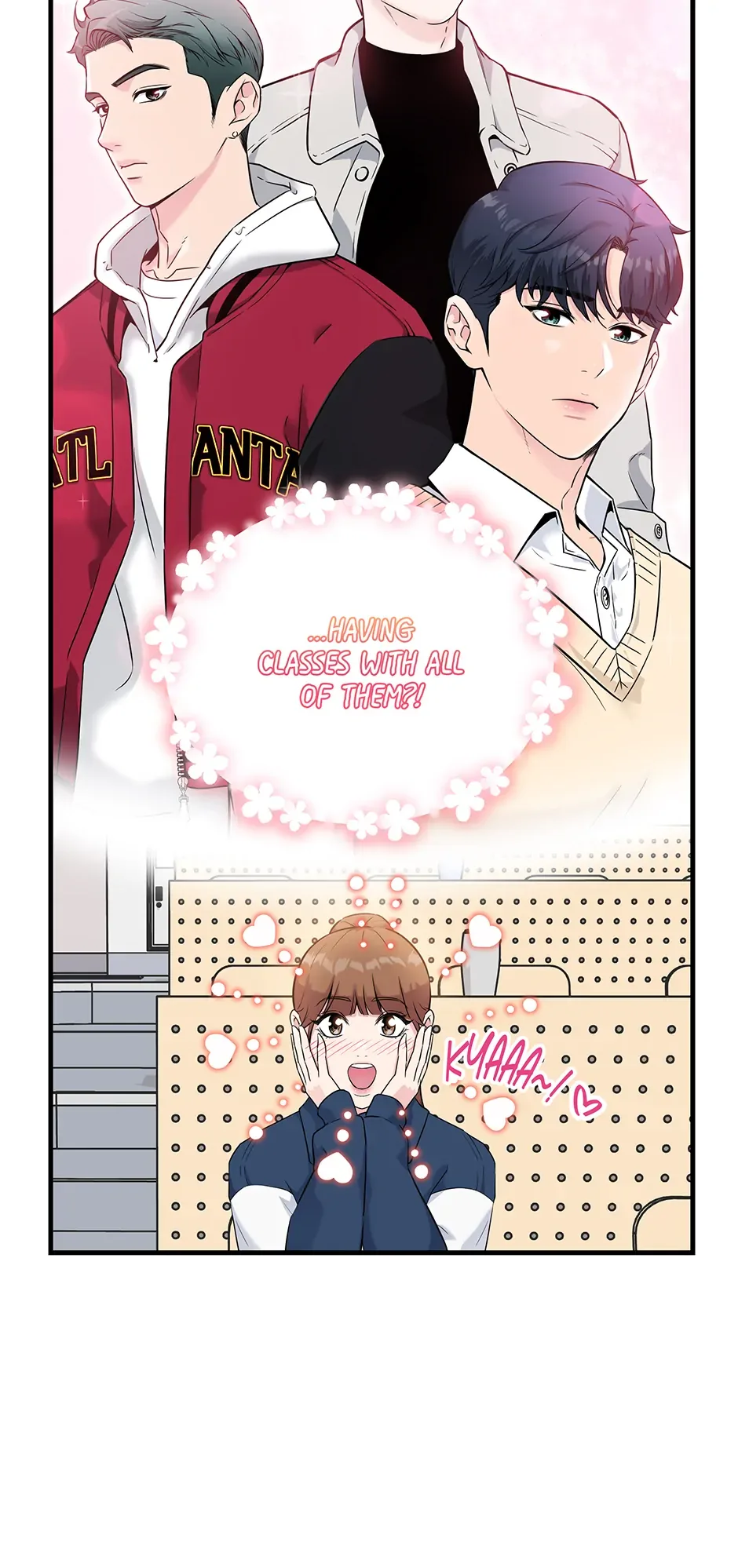 Love on Campus Chapter 4 page 30