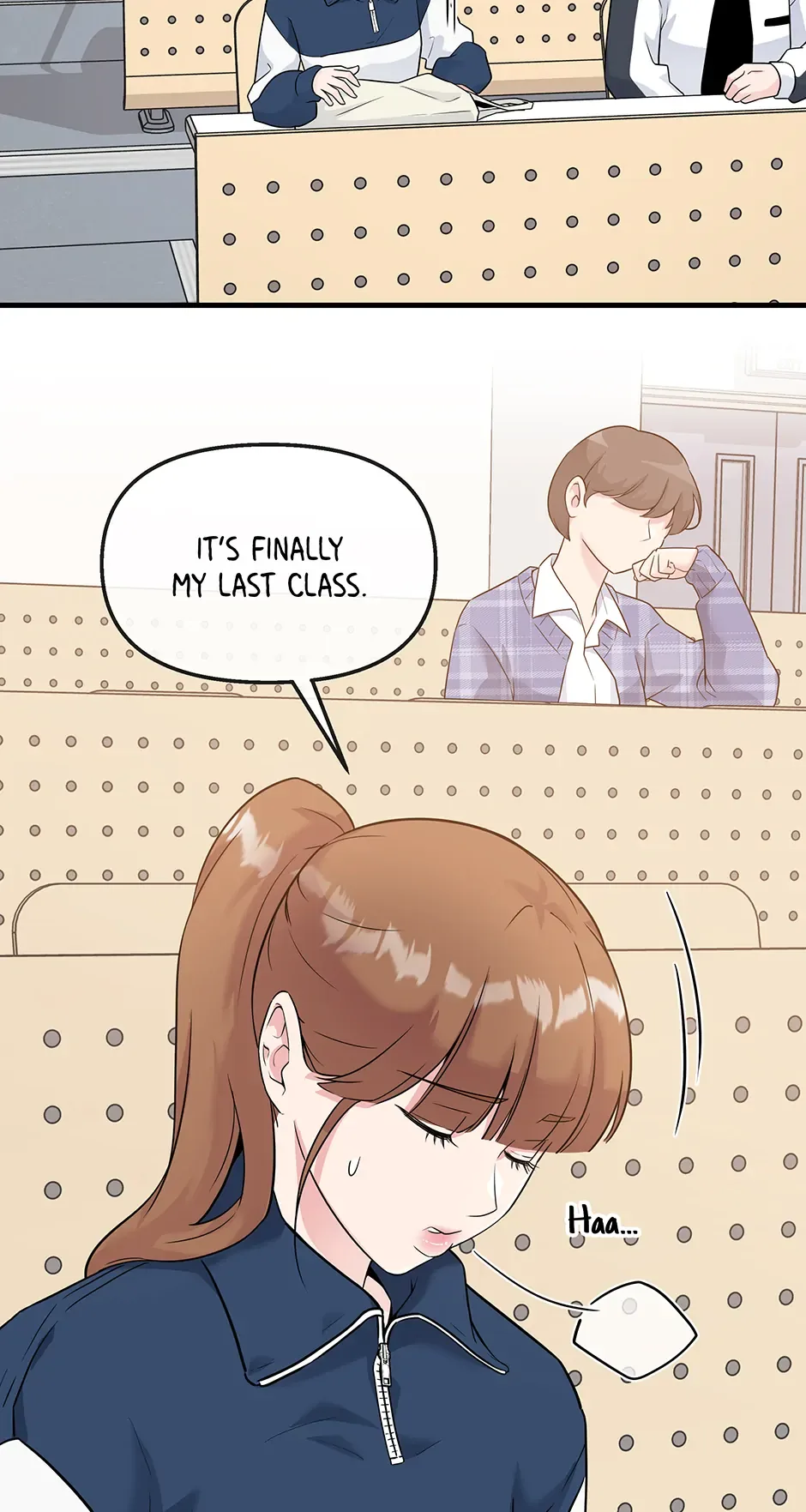 Love on Campus Chapter 4 page 23