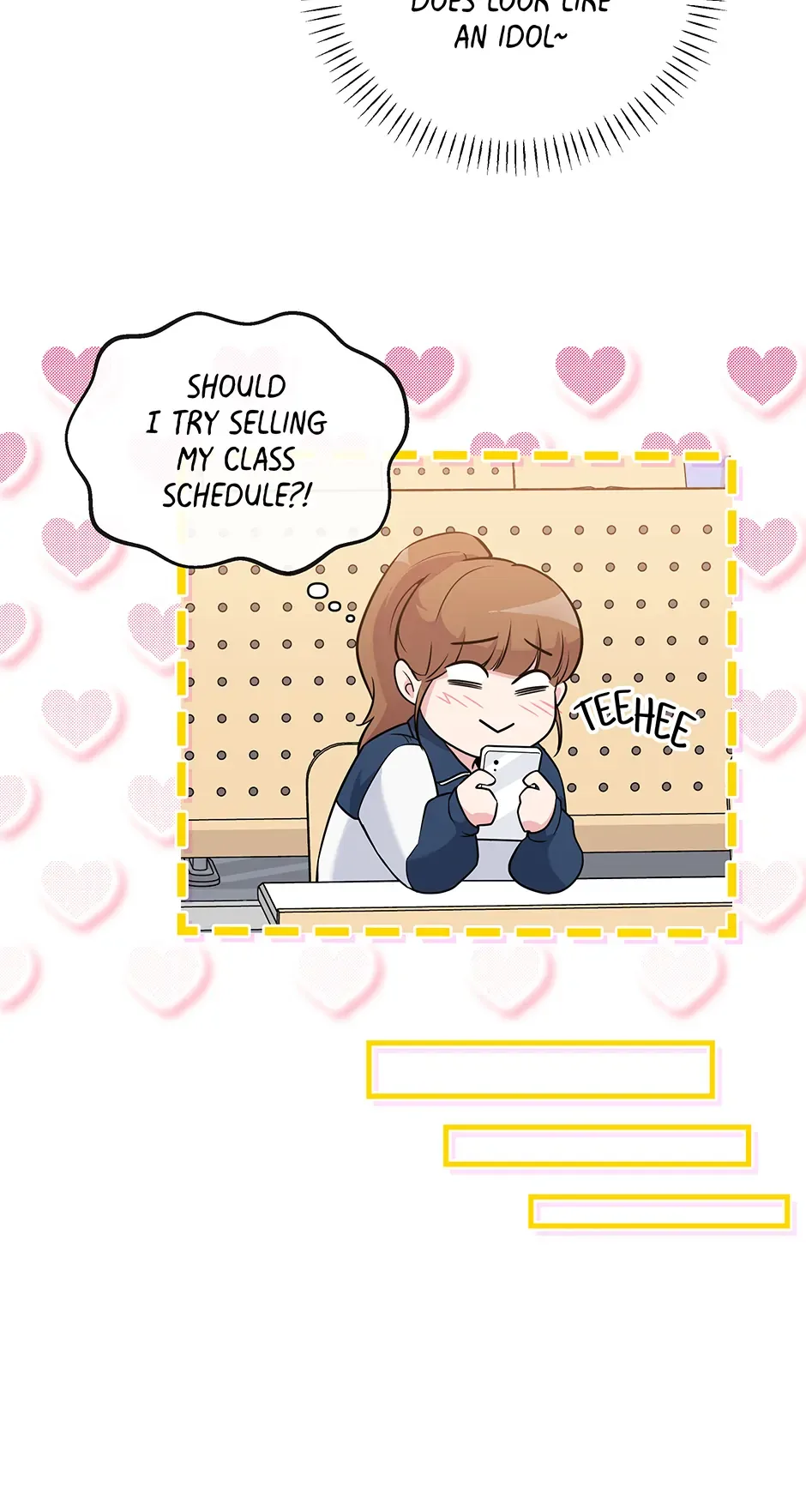 Love on Campus Chapter 4 page 33