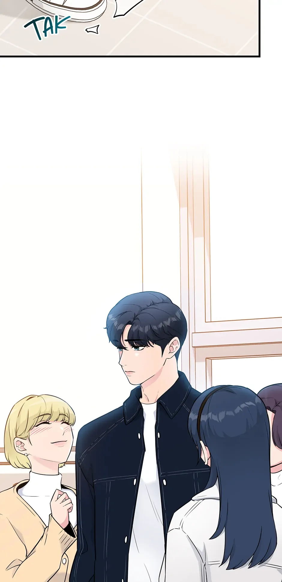 Love on Campus Chapter 4 page 38