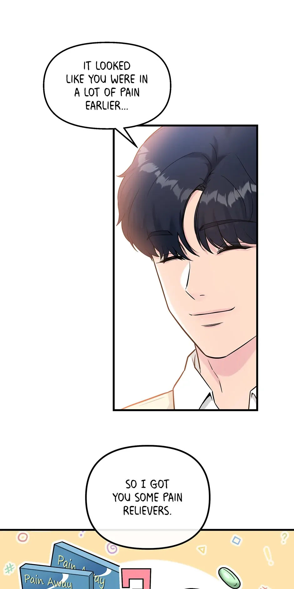 Love on Campus Chapter 3 page 19