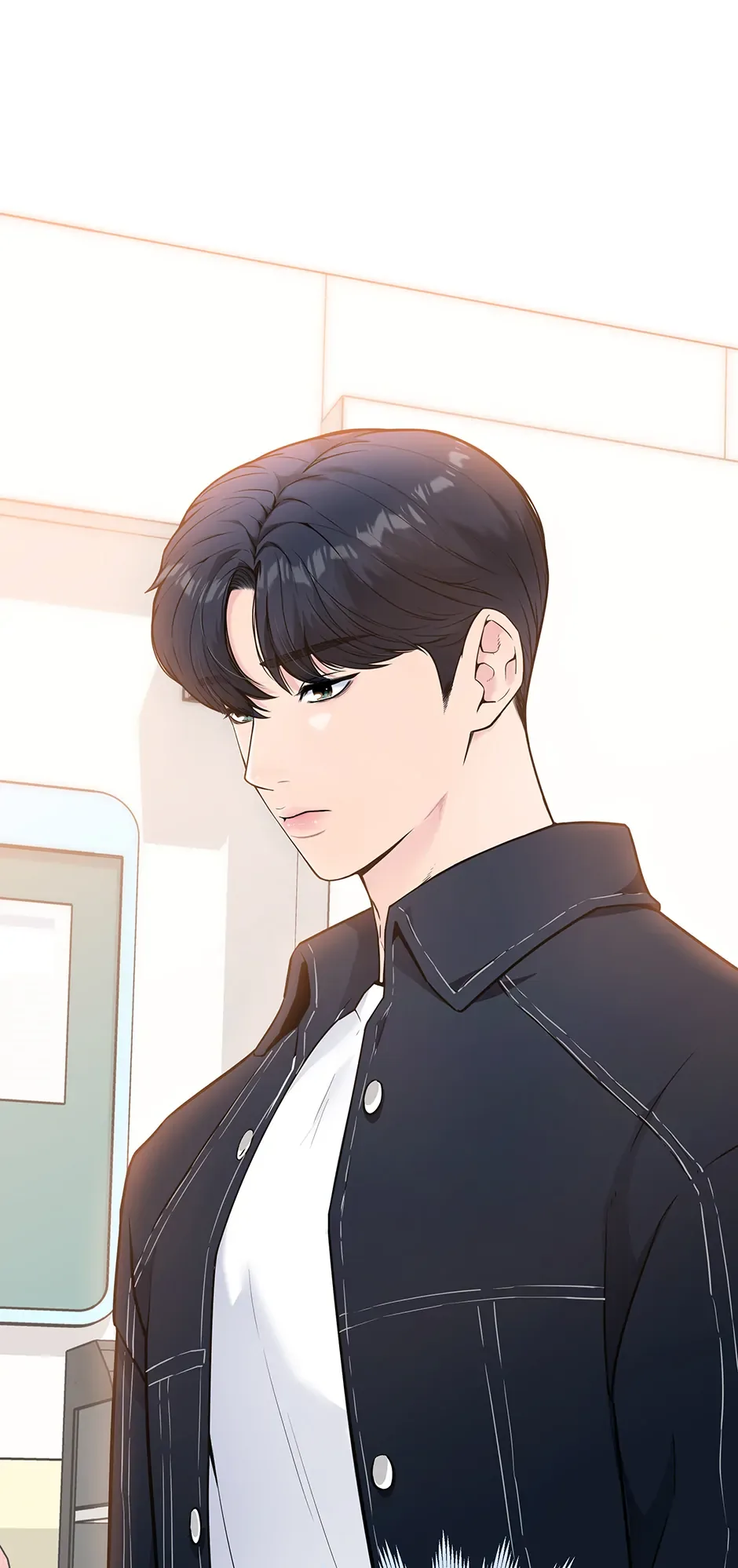 Love on Campus Chapter 4 page 40