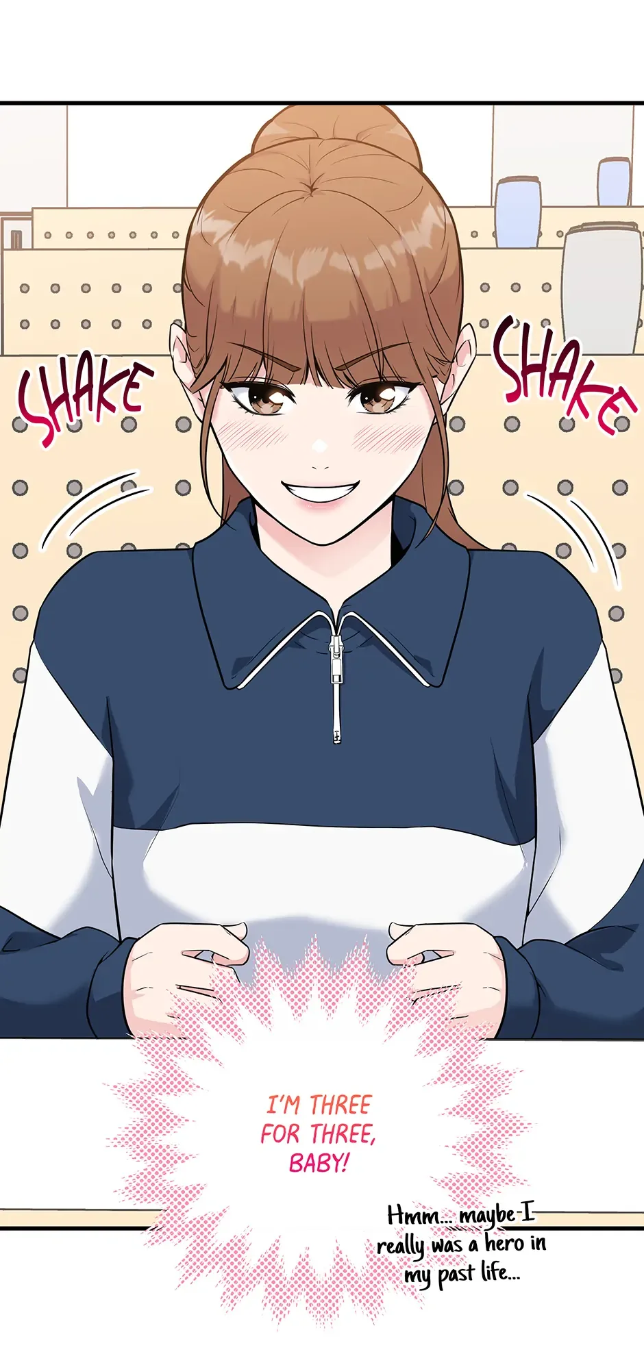 Love on Campus Chapter 4 page 31