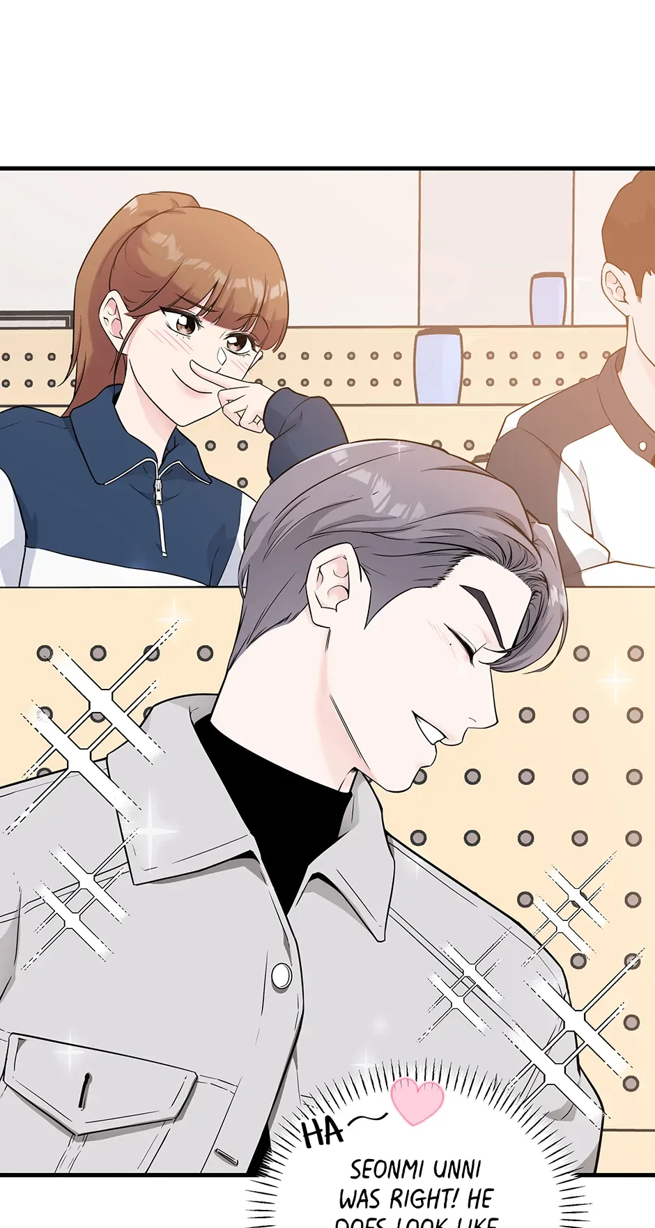 Love on Campus Chapter 4 page 32